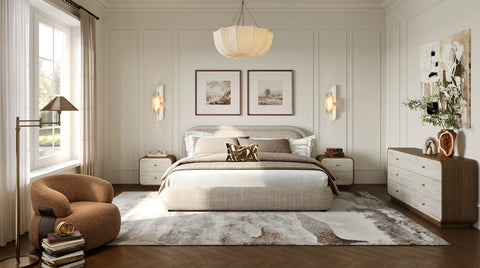 Mocha Gardenia Bedroom Collection — overview