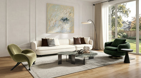 Monolith Minimalist Living Room Collection ATH-FS-LR-OEC009