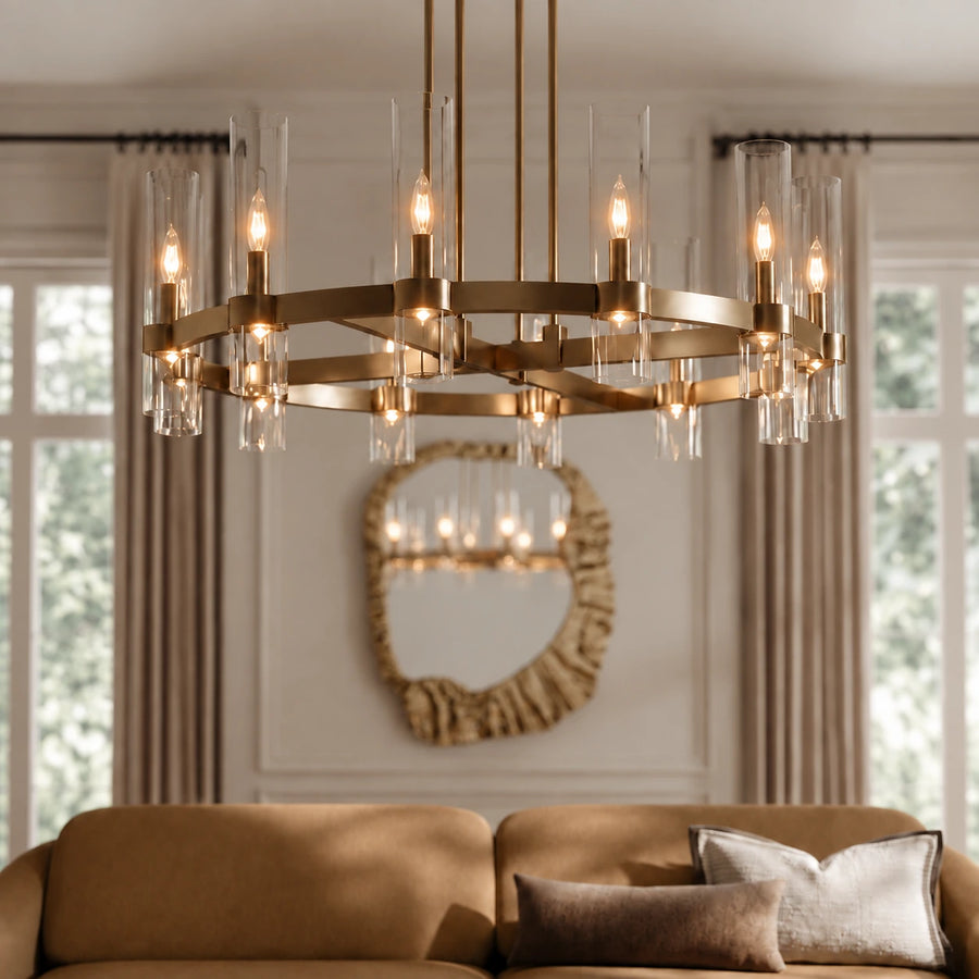 Maelis Chandelier — lifestyle square