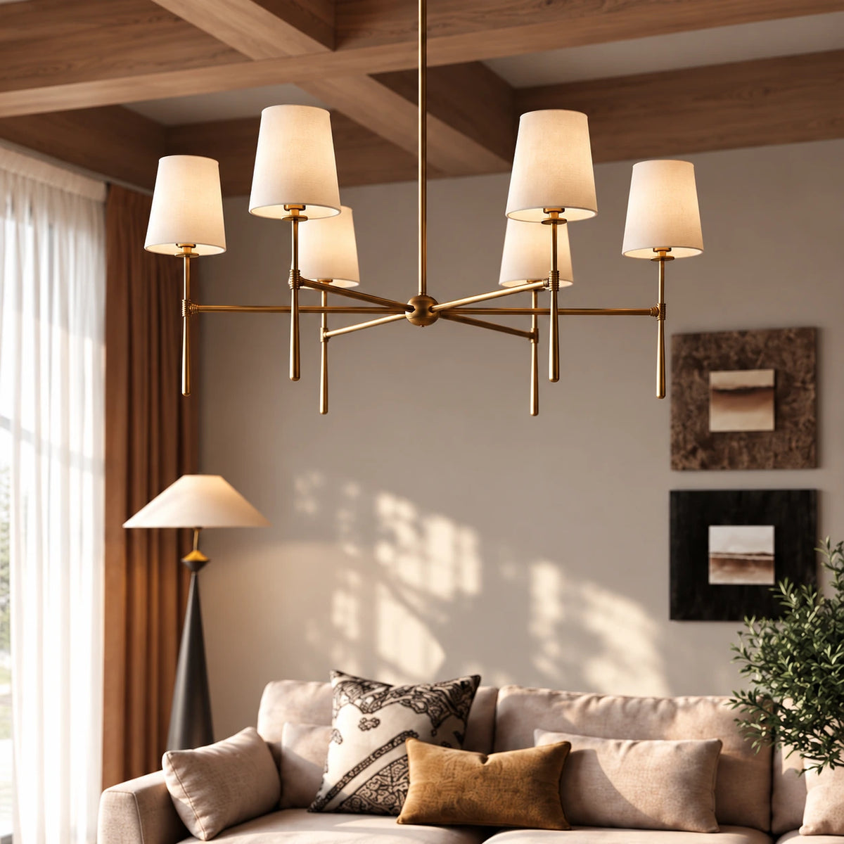 Arden Chandelier — lifestyle square