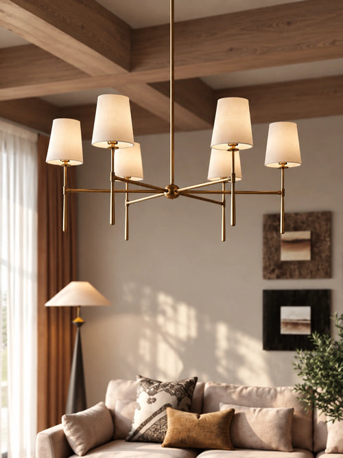 Arden Chandelier — lifestyle portrait