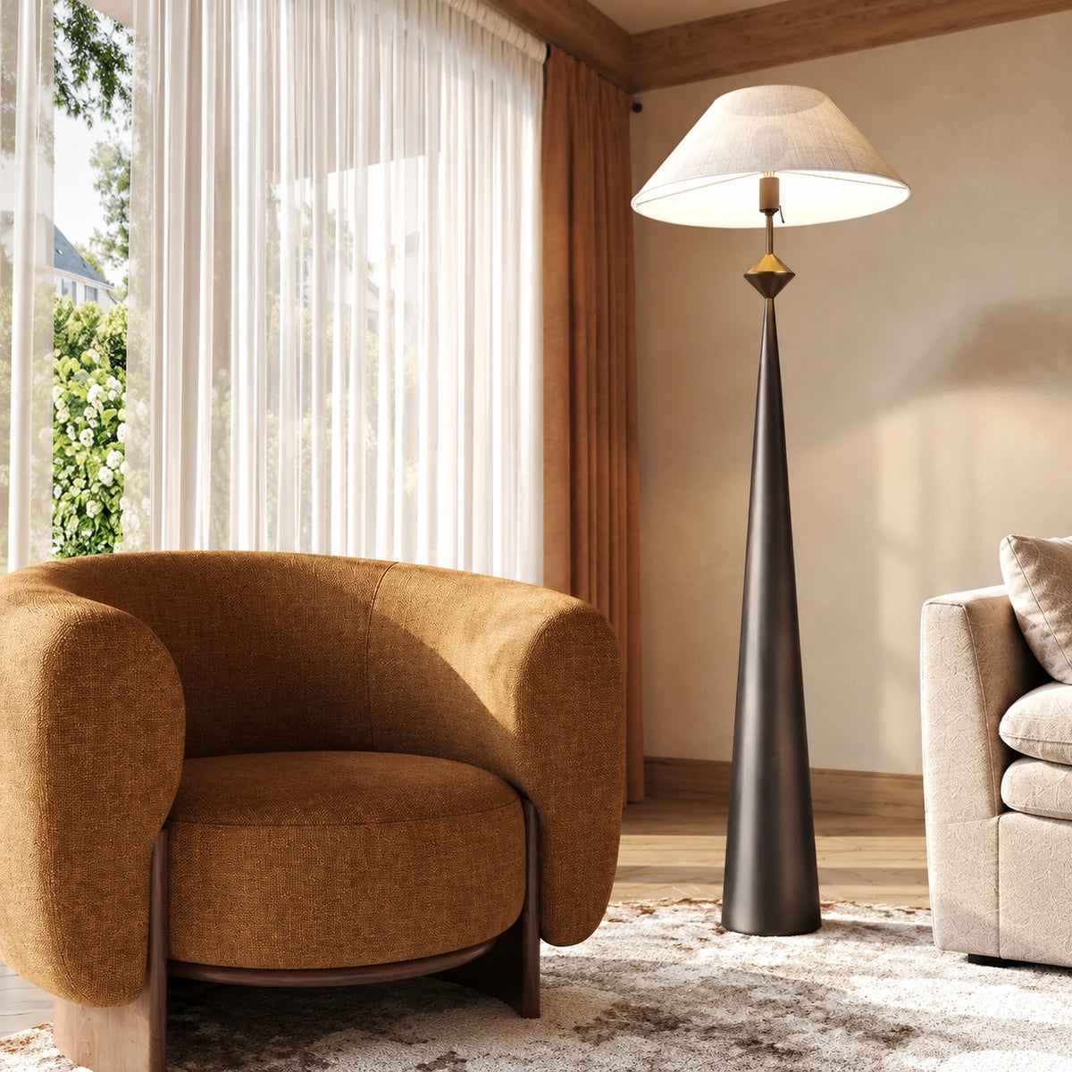 Arden Floor Lamp — lifestyle square