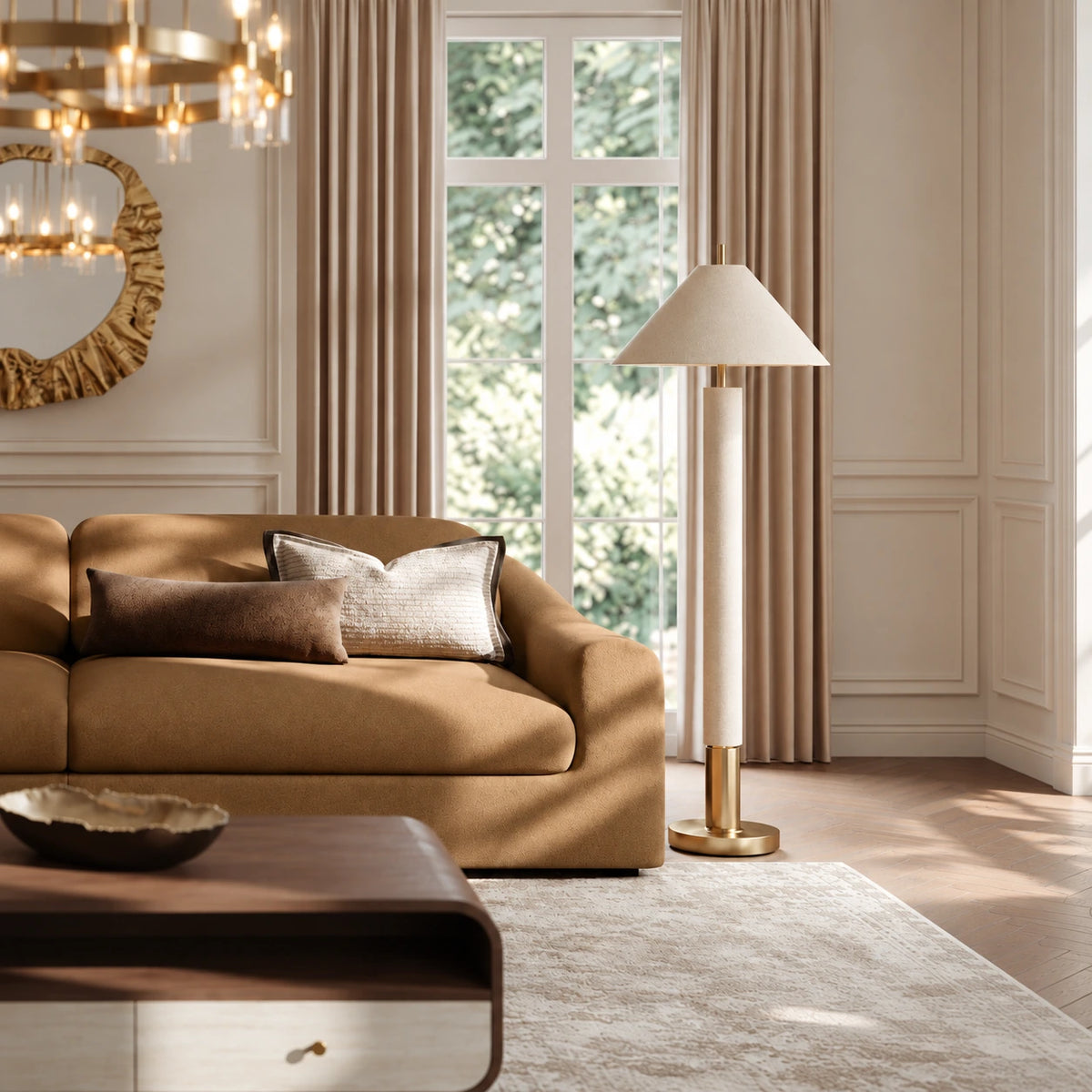Miro Floor Lamp — lifestyle square