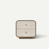 Marella Nightstand — front view