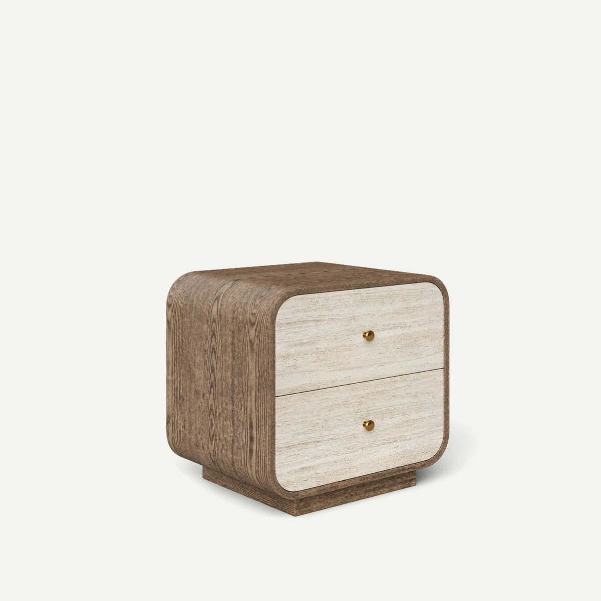 Marella Nightstand — 45 degree view