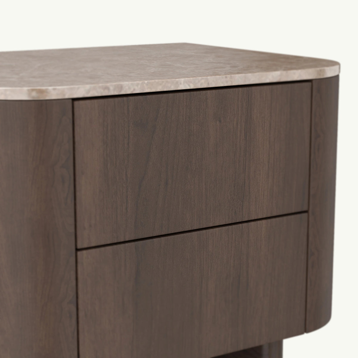 Layered solid wood craft