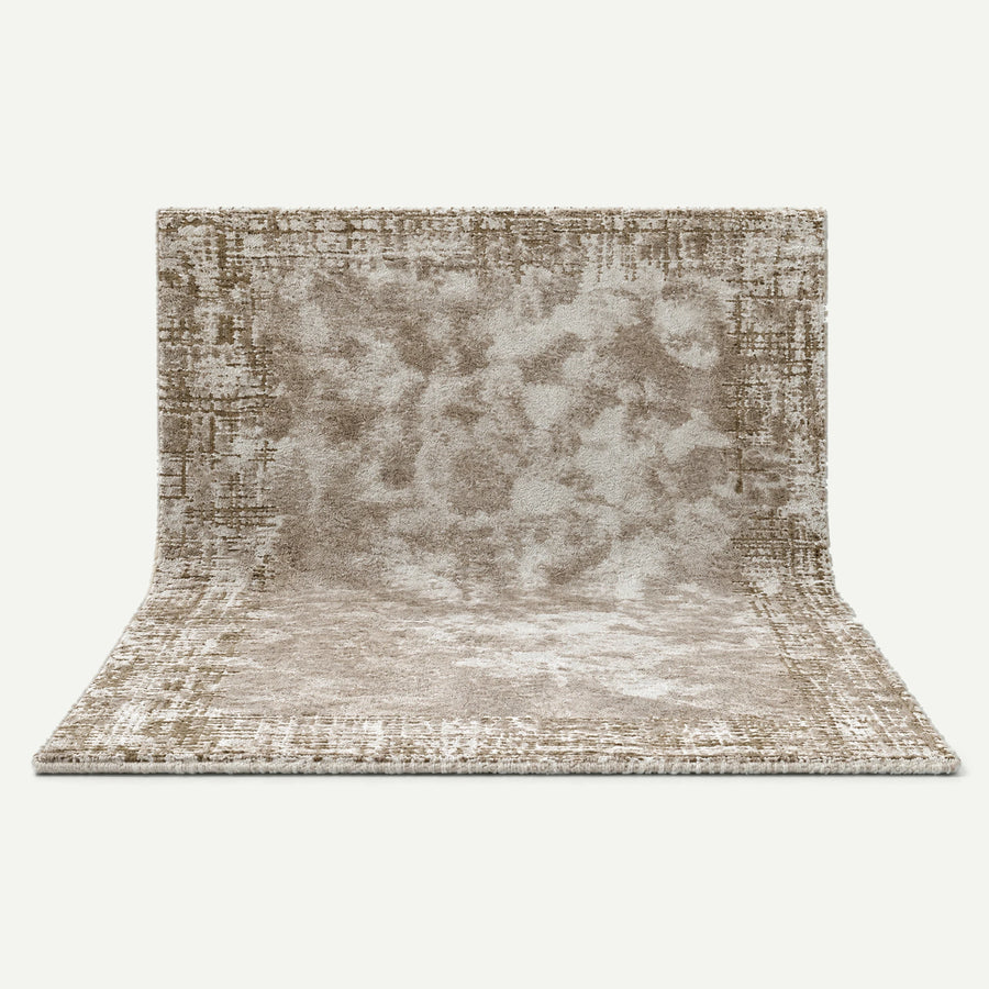 Tavira Taupe Wool Large Lounge Rug