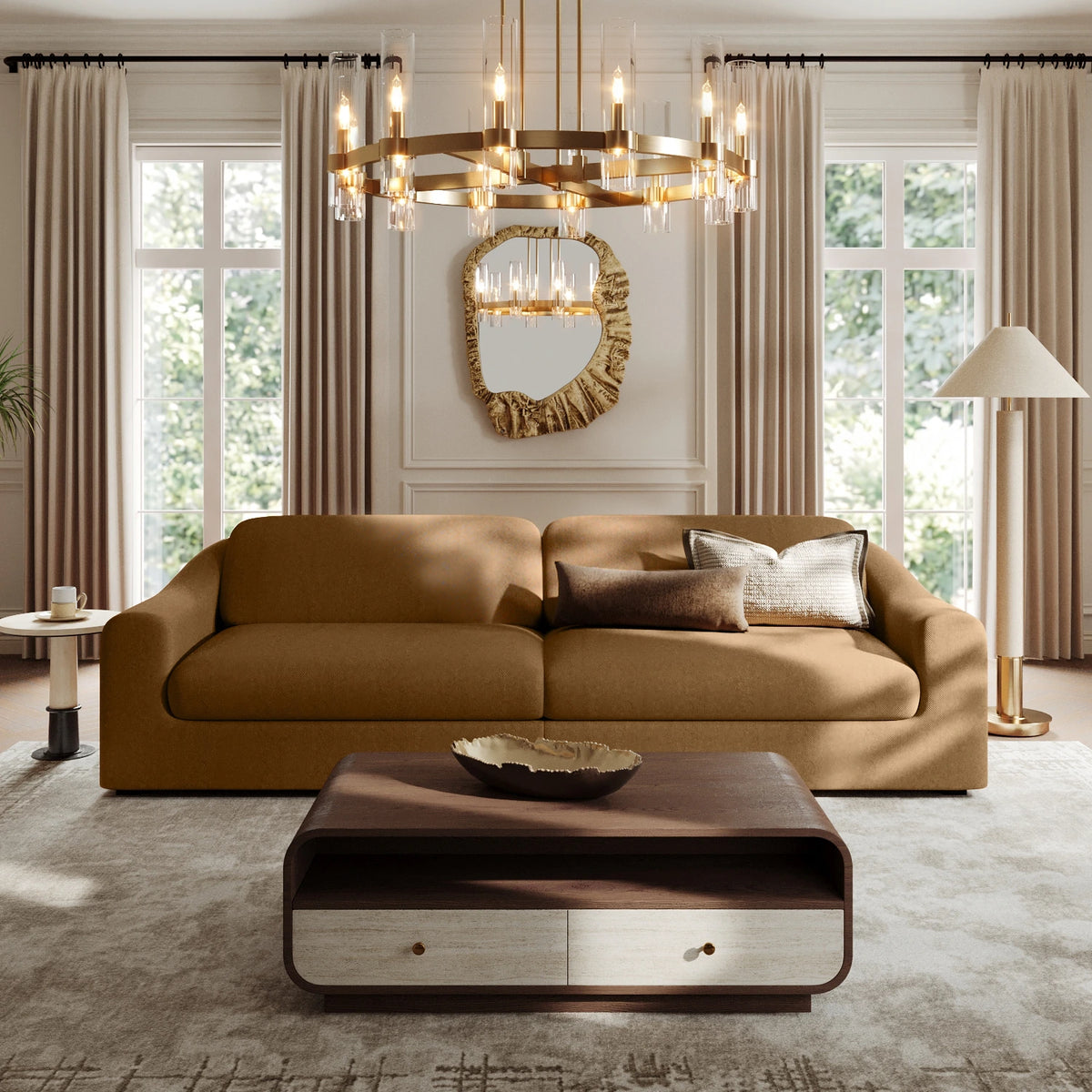 Tavira Rug — lifestyle square