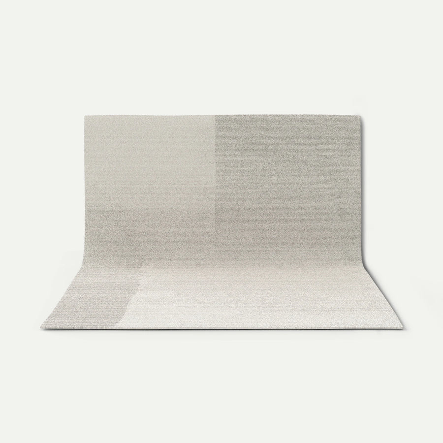 Alba Solid Gray Large Area Rug