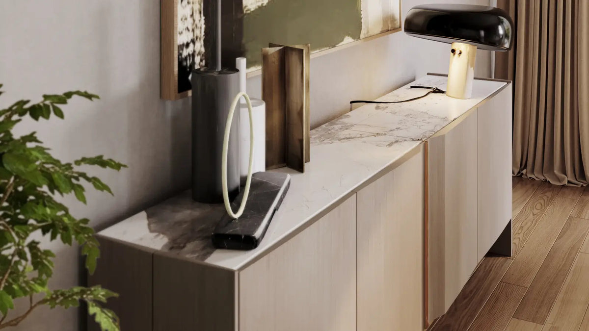 Style a Cool, Clean Surface