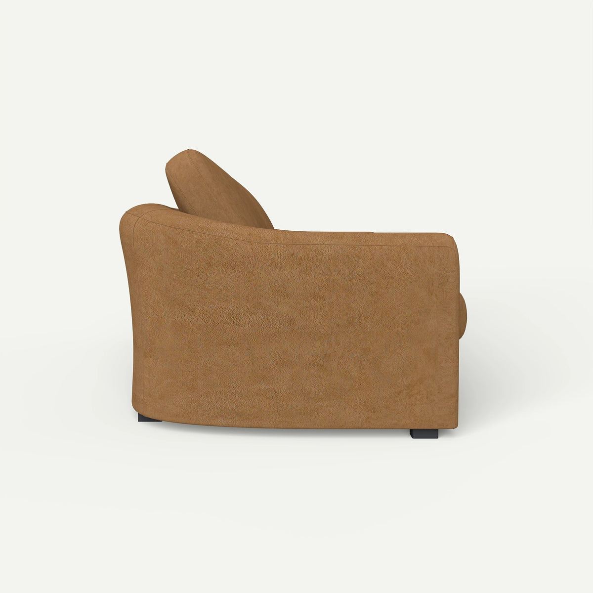 Miro Sofa — side view on a plain background