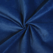 Halo Blue Velvet 3-Seater L-Shaped Sectional Sofa - ATUNUSHOME gallery 4