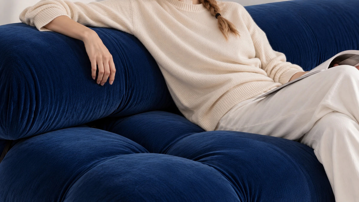 SF105 sofa: seating comfort