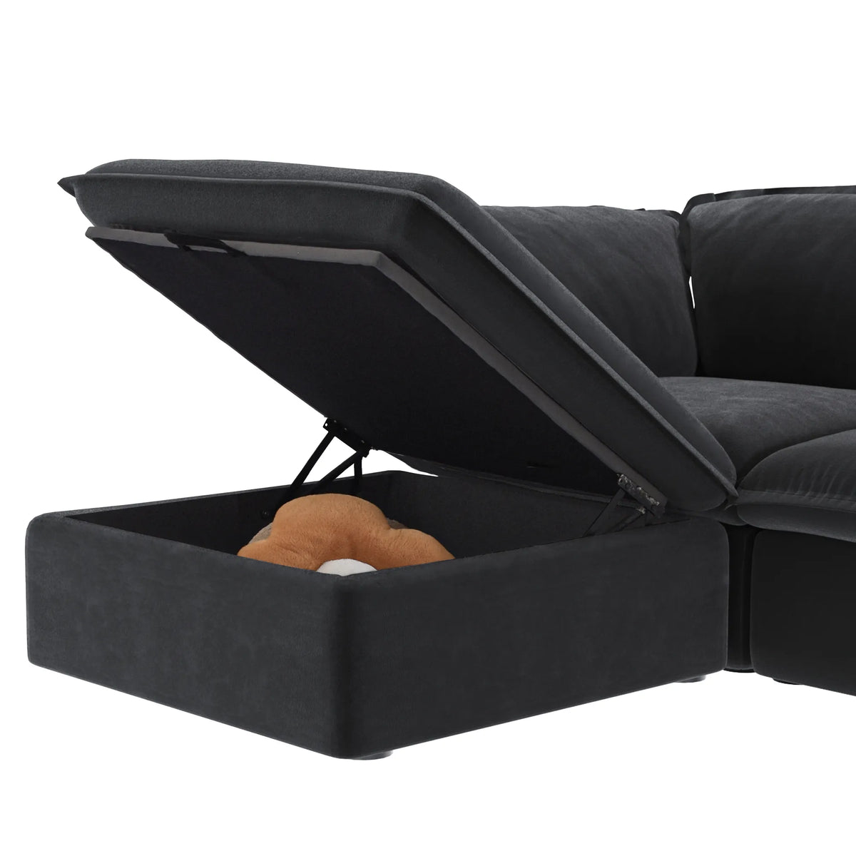 ATH-SF120BK-X-US-234455 - ATUNUSHOME storage ottoman