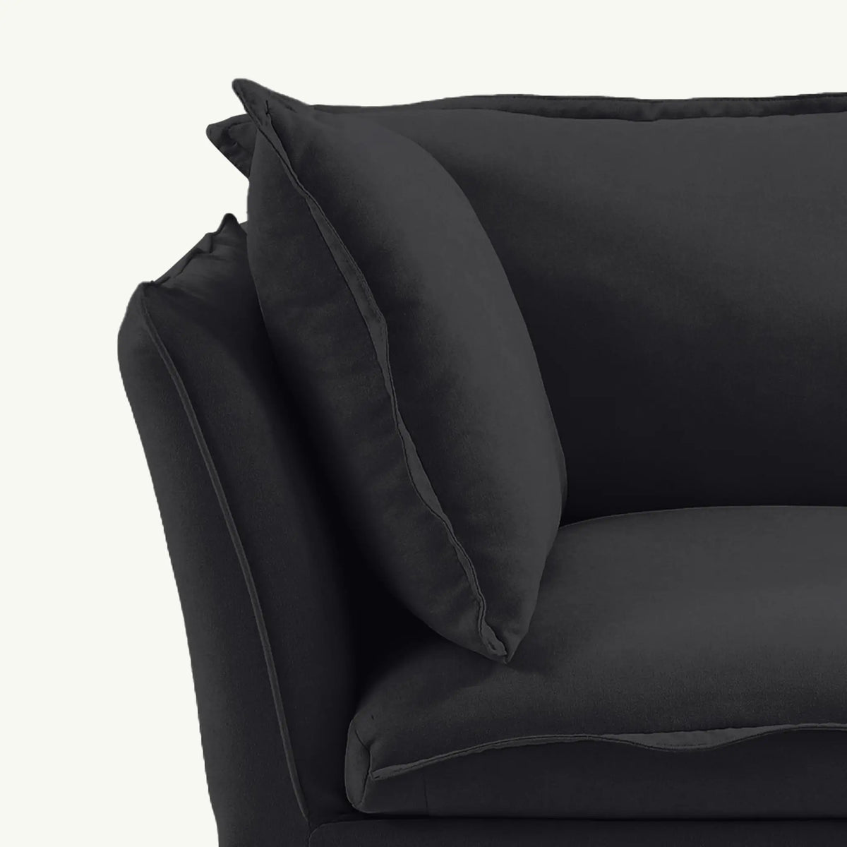 ATH-SF120BK - upholstery and seating detail