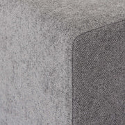 Sereno Cloud Light Grey Cotton-Linen 3-Seater L-Shaped Sectional Sofa - ATUNUSHOME gallery 4