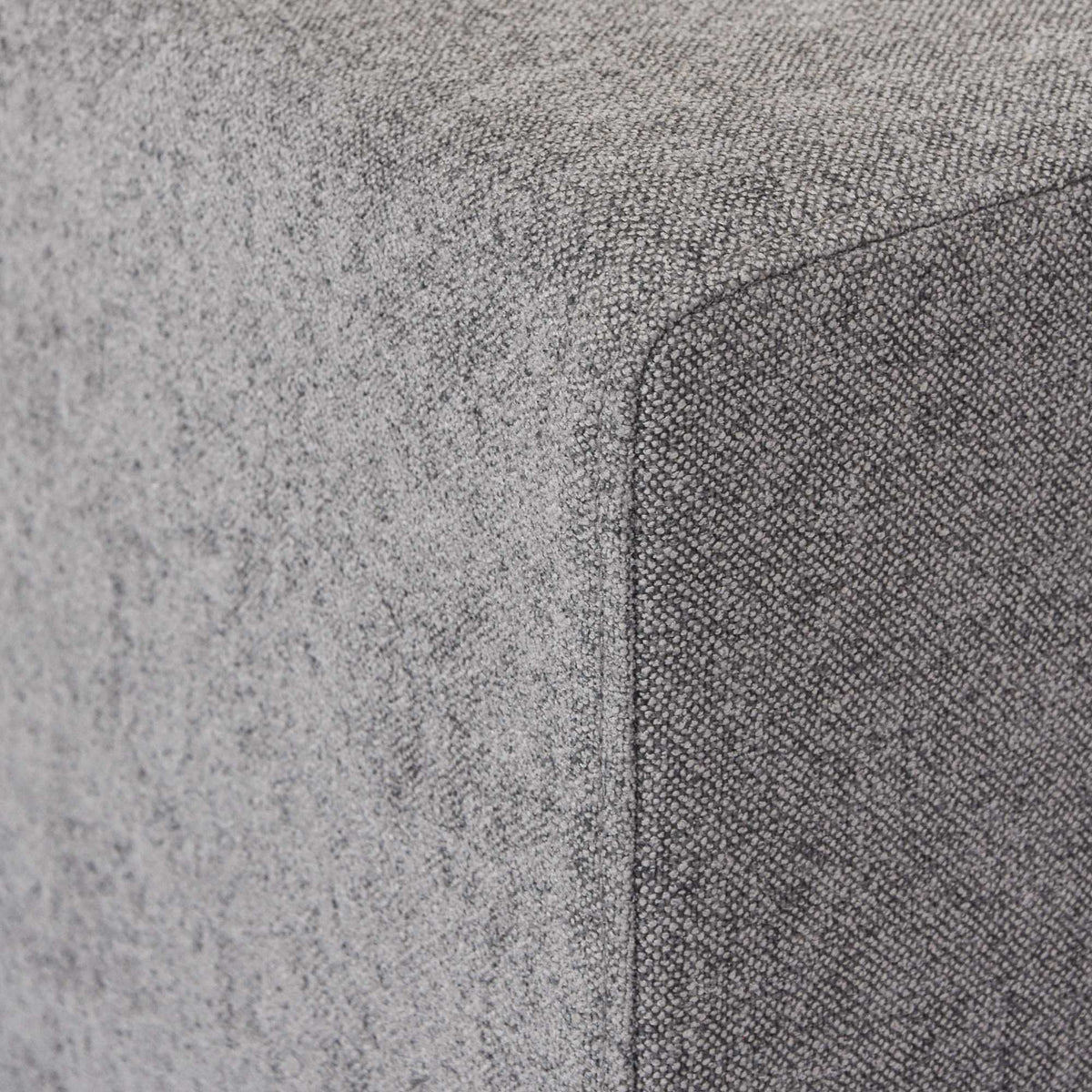 Sereno Cloud Light Grey Cotton-Linen 5-Seater V-Shaped Modular Sectional - ATUNUSHOME gallery 4