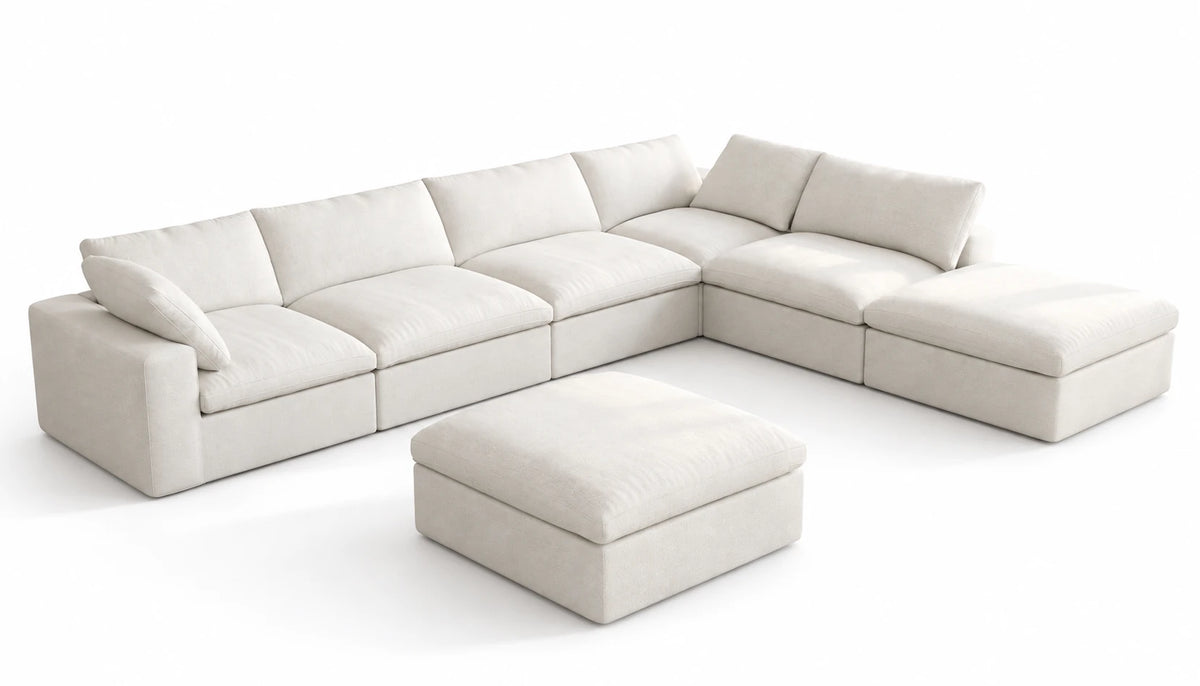 SF121 sofa: modular layout