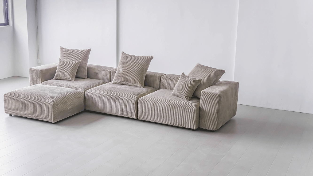 SF126 sofa: modular animation