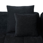 Morio 3 Seater Sofa with Ottoman - ATUNUSHOME gallery 3