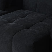 Morio Oversized Sectional Sofa in Black - ATUNUSHOME gallery 4