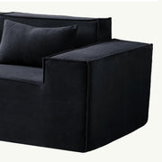 ATH-SF130BK - upholstery and seating detail