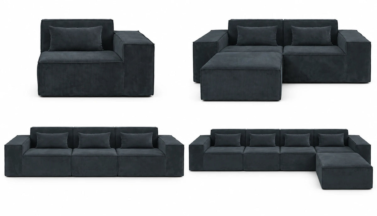 SF130 sofa: modular layout