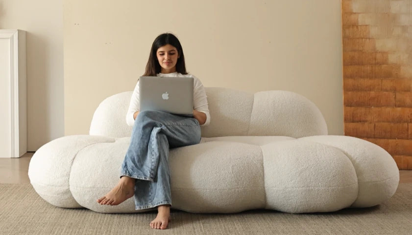 SF134 sofa: seating comfort