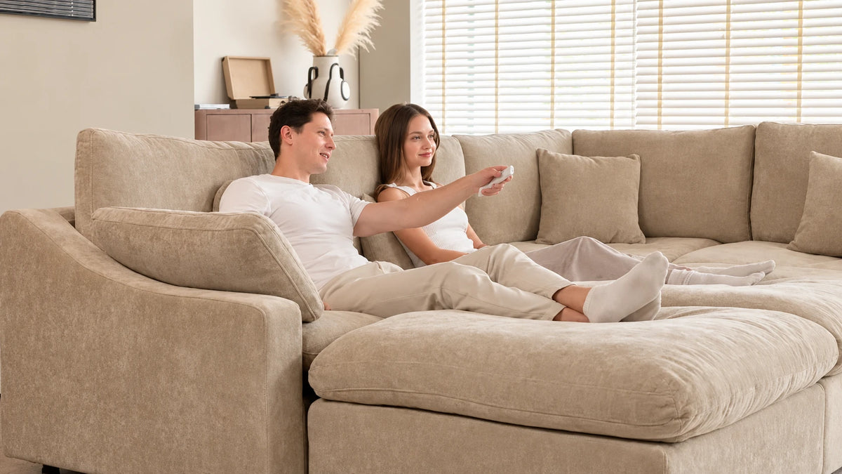 SF140 sofa: lounging comfort