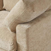 Milo Lounge Cloud Khaki 5-Seater V-Shaped Sectional Sofa - ATUNUSHOME gallery 4