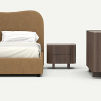 ATUNUS-MINI-CONFIG | default | Sova Bed + Elian Nightstand + Elian Dresser Set — combination detail 01