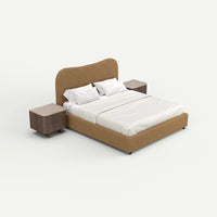 ATUNUS-MINI-CONFIG | default | Sova Bed + Elian Nightstand Set — eye level