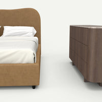 ATUNUS-MINI-CONFIG | default | Sova Bed + Elian Dresser Set — combination detail 01