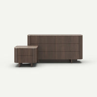 ATUNUS-MINI-CONFIG | default | Elian Nightstand + Elian Dresser Set — eye level front