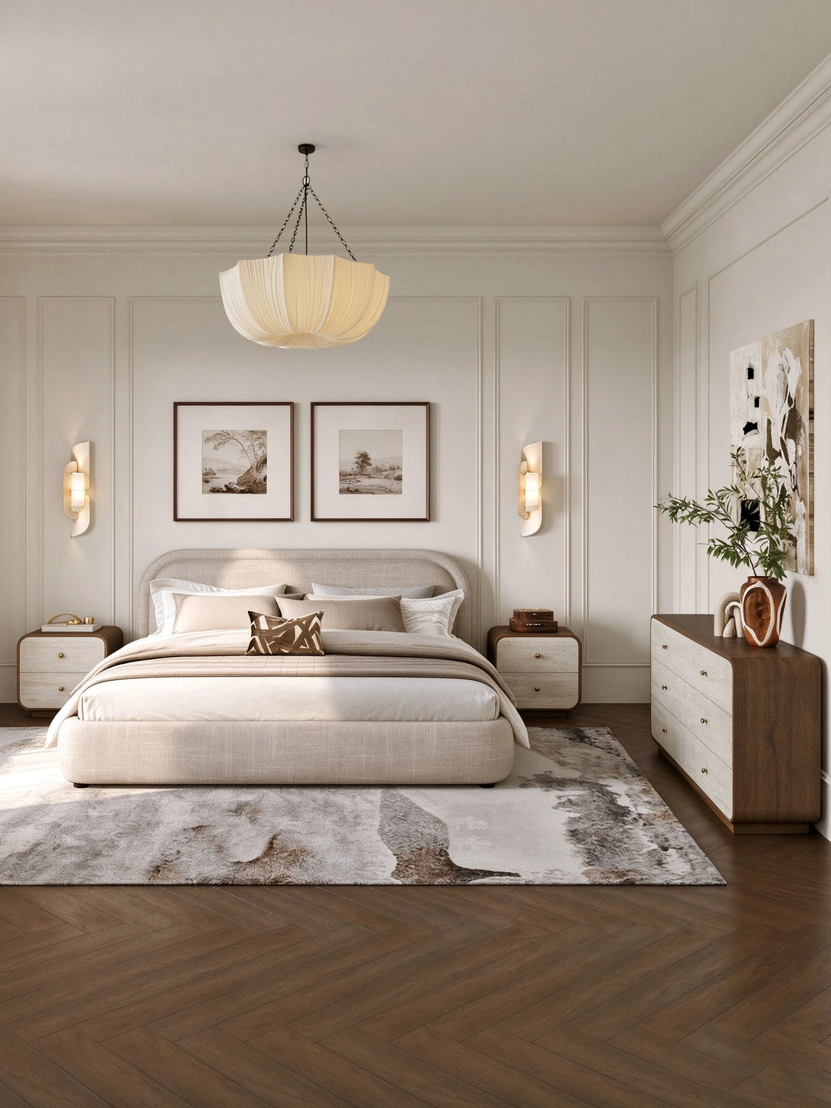 Mocha Bedroom Essentials Set