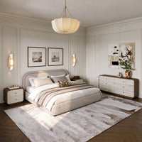 ATUNUS-MINI-CONFIG | default | Sorrel Marella Bed Dresser and Nightstand Furniture Set — scene square angle