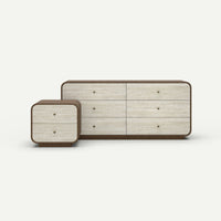 ATUNUS-MINI-CONFIG | default | Marella Dresser and Nightstands Set — front view
