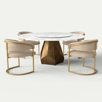 ATUNUS-MINI-CONFIG | ATH-SS-DR-OEC008-G02 | Sienna Dining Room Set Furniture 01