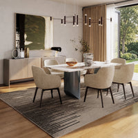 ATUNUS-MINI-CONFIG | default | Monolith Modern Dining Room Set 套组10-1 scene