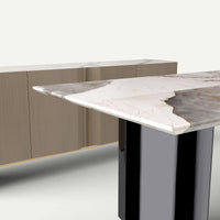 ATUNUS-MINI-CONFIG | ATH-SS-DR-OEC010-G03 | Monolith Modern Dining Room Set 03