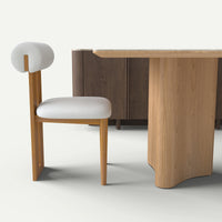 ATUNUS-MINI-CONFIG | default | Fayne Dining Table + Varo Dining Chair + Marlow Sideboard Set — combination detail 01