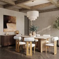 ATUNUS-MINI-CONFIG | default | scene | Olive Camellia dining set — lifestyle-square