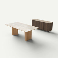 ATUNUS-MINI-CONFIG | default | Fayne Dining Table + Marlow Sideboard Set — eye level