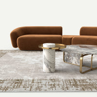 ATUNUS-MINI-CONFIG | default | Cedar Sofa + Calder Coffee Table + Astra Side Table + Tavira Rug Set — combination detail 01