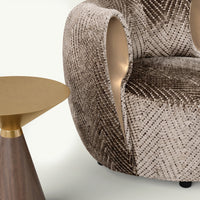 ATUNUS-MINI-CONFIG | default | Vesper Lounge Chair + Dario Side Table Set — combination detail 01