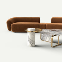 ATUNUS-MINI-CONFIG | default | Cedar Sofa + Calder Coffee Table + Astra Side Table Set — combination detail 01