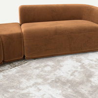 ATUNUS-MINI-CONFIG | default | Cedar Sofa + Tavira Rug Set — combination detail 02