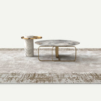 ATUNUS-MINI-CONFIG | default | Calder Coffee Table + Astra Side Table + Tavira Rug Set — eye level