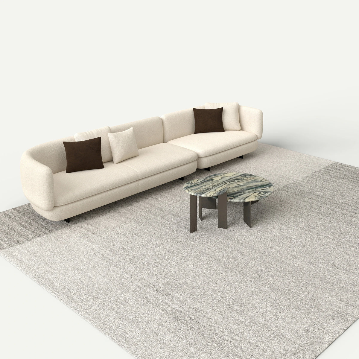 ATUNUS-MINI-CONFIG | default | Monolith Sofa Set Living Room Collection 01