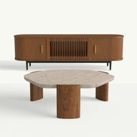 ATUNUS-MINI-CONFIG | default | Pearl Lotus TV Console Set 02